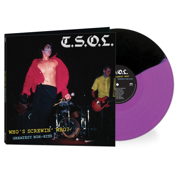 T.S.O.L. | Who's Screwing Who 12 Greatest Non Hits (Black/Purple Vinyl)
