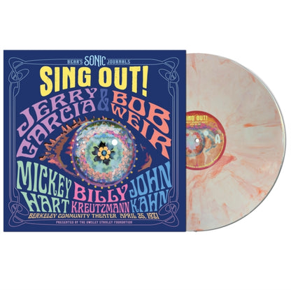 Various Artists | Bear's Sonic Journals: Sing Out! The Not Dead (Berkeley Community Theater 4/25/1981)  (Limited Edition Eyeball Vinyl)