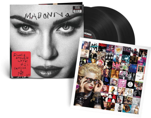 Madonna | Finally Enough Love [B&N Exclusive Vinyl] [Includes Lithograph]