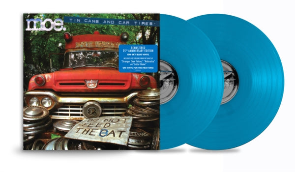 moe. | Tin Cans & Car Tires (Sky Blue Vinyl) (2 LP)