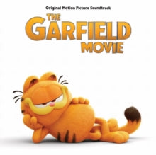 Various Artists | The Garfield Movie  (Limited Edition Orange/Black Splatter Vinyl)