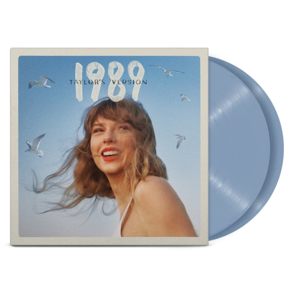 Taylor Swift | 1989 (Taylor's Version) (Crystal Skies Blue Vinyl) (2 LP)