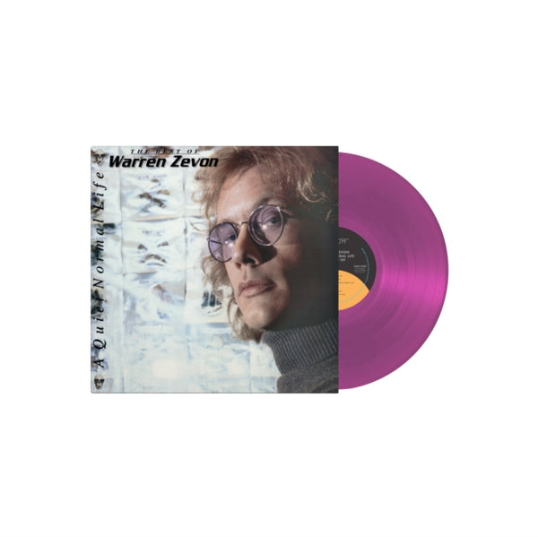 Warren Zevon | A Quiet Normal Life: The Best of Warren Zevon (Grape Vinyl)