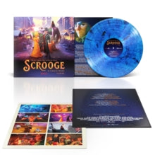 Various Artists | Scrooge A Christmas Carol (Blue/Black Smoke Vinyl)