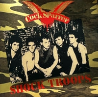 Cock Sparrer | Shock Troops (Vinyl)