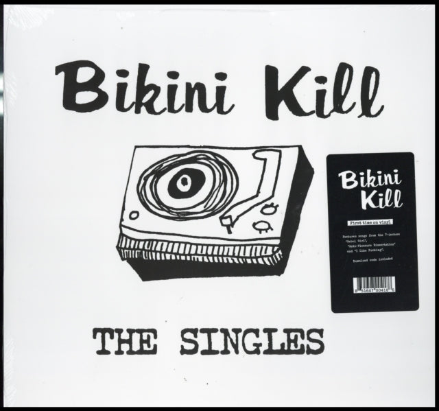 Bikini Kill | Singles (Vinyl)