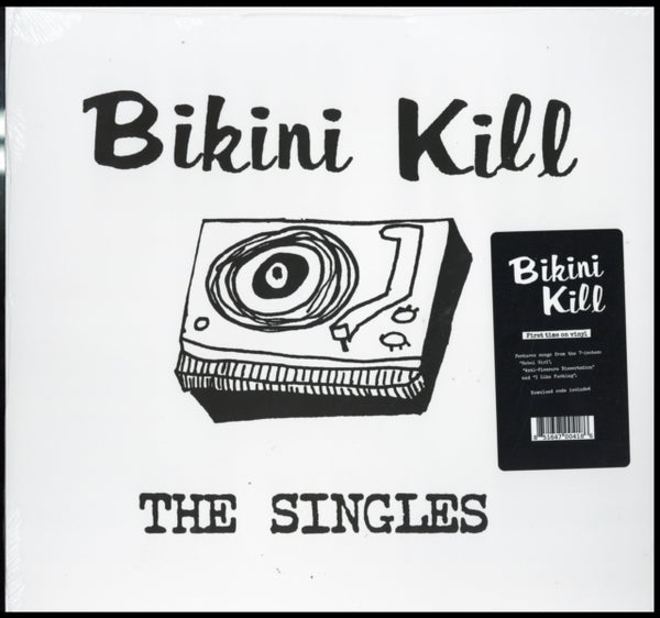 Bikini Kill | Singles (Vinyl)