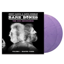 Jerry Garcia & David Grisman | Bare Bones: Vol 1 - Master Takes (Indie Exclusive Purple Blast Vinyl)