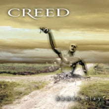 Creed | Human Clay (25th Anniversary) (Walmart Exclusive Orange Smoke Vinyl)