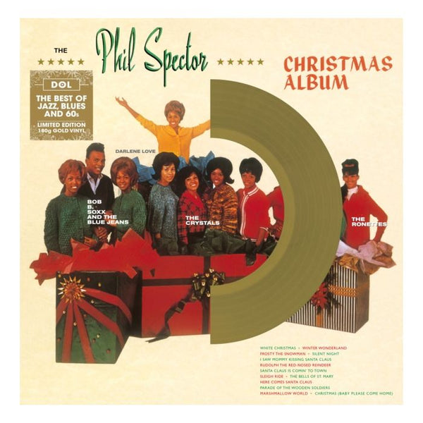 Phil Spector | A Christmas Gift for You (180 Gram Gold Vinyl)