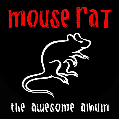 Mouse Rat | The Awesome Album (Red, White & Blue Stripe Vinyl)