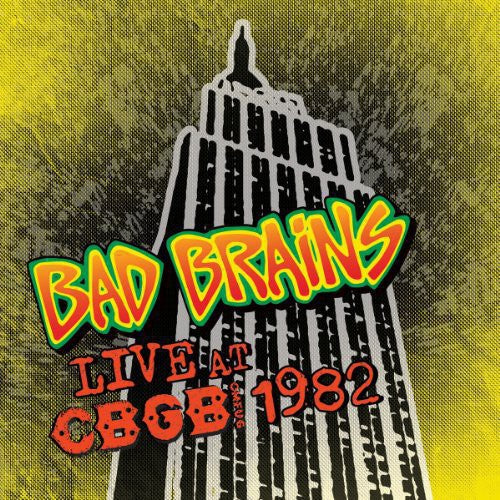 Bad Brains | Live CBGB 1982 (Vinyl)