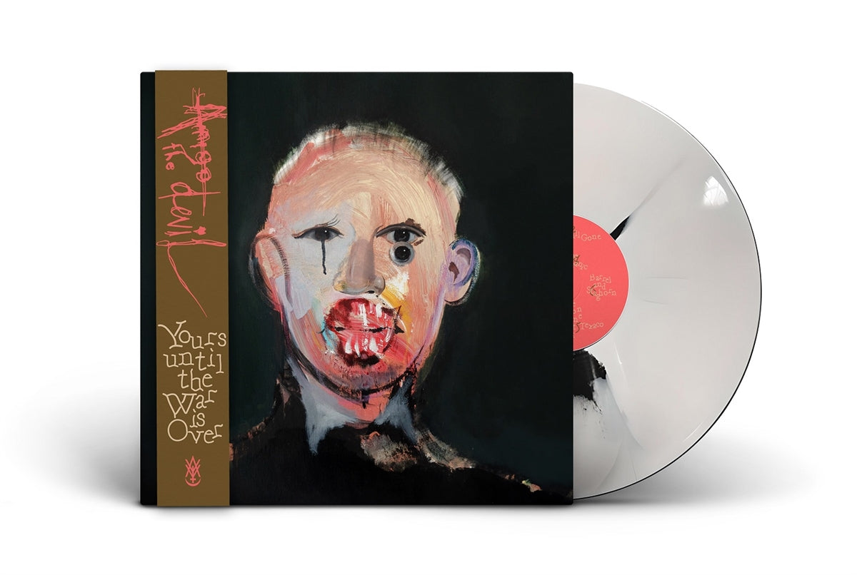 Amigo the Devil | Yours Until The War Is Over (Indie Exclusive White/Black Swirl Vinyl)