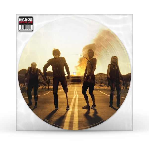 Motley Crue | Dogs of War 12" Vinyl Single (Picture Disc)