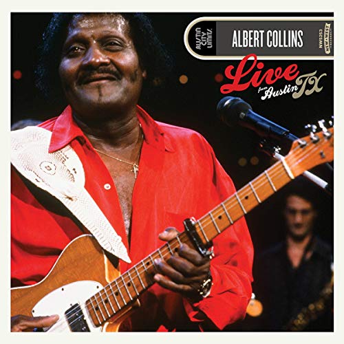 Albert Collins | Live From Austin, TX (Vinyl)