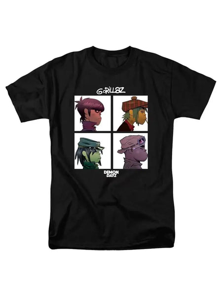 Gorillaz Demon Days T-Shirt