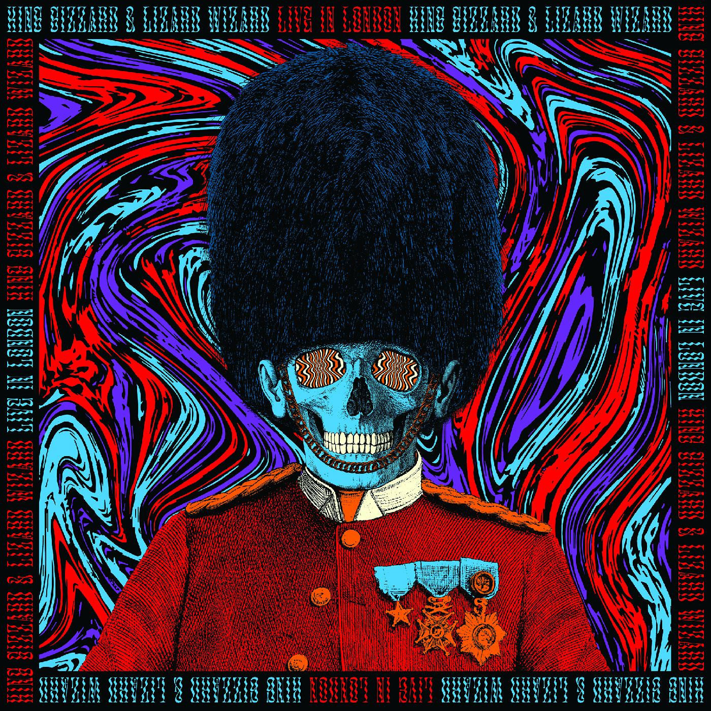 King Gizzard & The Lizard Wizard | Live In London ‘19 (US Fuzz Club Official Bootleg) (Box Set Blue, Orange, Cream Vinyl)