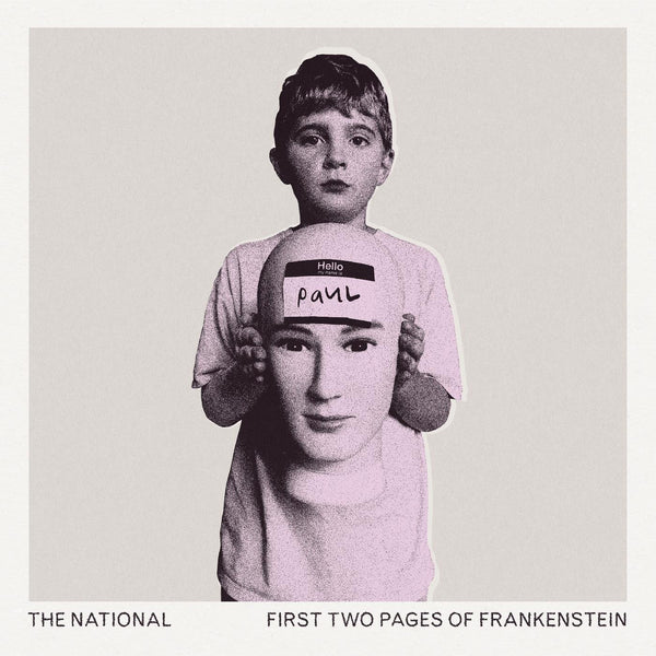 The National | First Two Pages of Frankenstein (Indie Exclusive Red Vinyl)