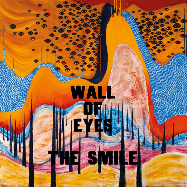 Smile | Wall Of Eyes (Indie Exclusive Blue Vinyl)