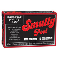 'Smutty Poet' Magnetic Poetry Kit