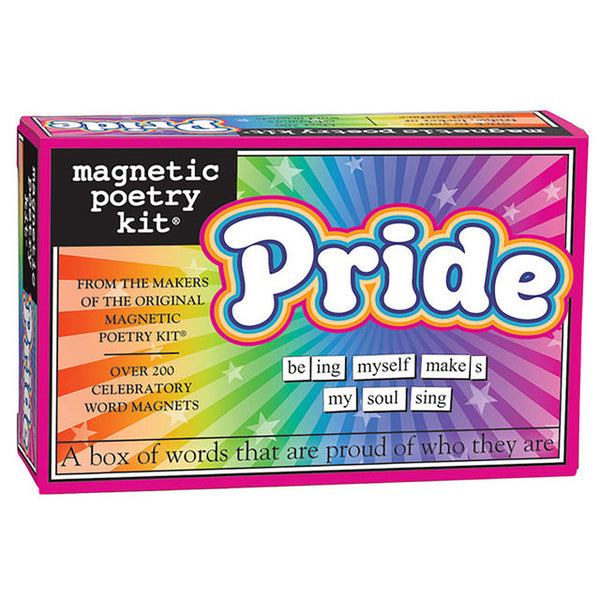 'Pride' Magnetic Poetry Kit