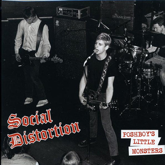 Social Distortion | Poshboy's Little Monsters (Vinyl)