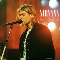 Nirvana | Live At The Pier 48 Seattle, 13 December 1993 (Orange Vinyl)
