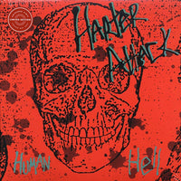 Harter Attack | Human Hell (Splatter Vinyl)
