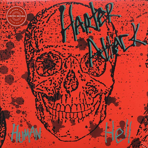 Harter Attack | Human Hell (Splatter Vinyl)