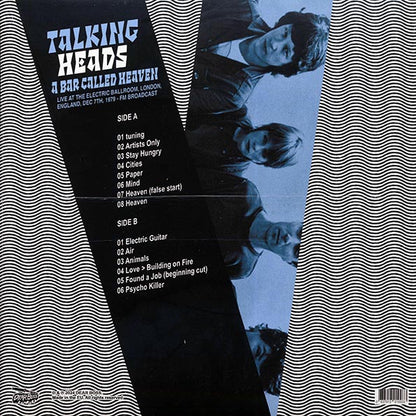 Talking Heads | A Bar Called Heaven: Live At The Electric Ballroom, London, England, Dec 7th 1979 (Vinyl)
