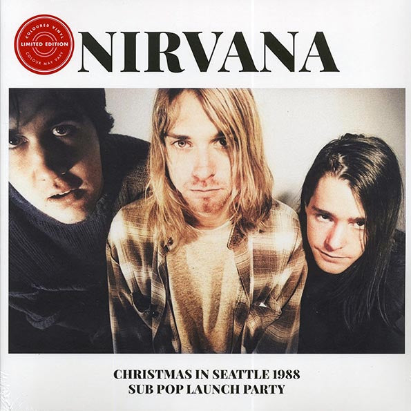 Nirvana | Christmas In Seattle 1988: Sub Pop Launch Party (Clear Vinyl) (2 LP)