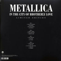 Metallica | In The City Of Brotherly Love: The Electric Factory, Philadelphia, Pennsylvania, November 23rd, 1998 (2 LP)