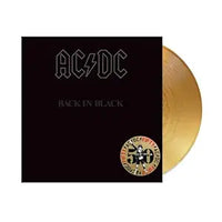 AC/DC | Back In Black (Walmart Exclusive Gold Vinyl)