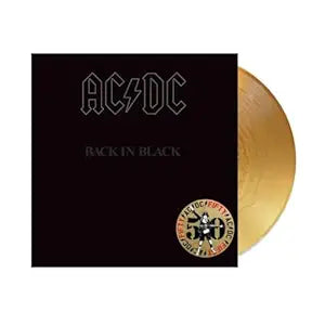 AC/DC | Back In Black (Walmart Exclusive Gold Vinyl)