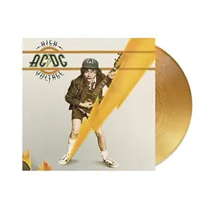 AC/DC | High Voltage (Walmart Exclusive Gold Vinyl)