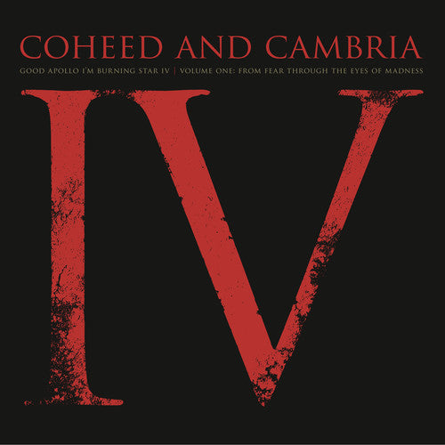 Coheed And Cambria | Good Apollo I'm Burning Star IV Volume One: From Fear Through The Eyes Of Madness (Vinyl)