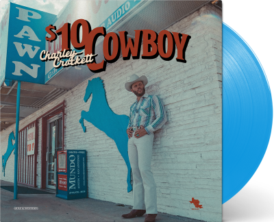 Charley Crockett | $10 Cowboy (Opaque Sky Blue Vinyl)