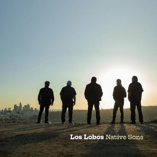 Los Lobos | Native Sons (Indie Exclusive Coke Bottle Clear Vinyl)