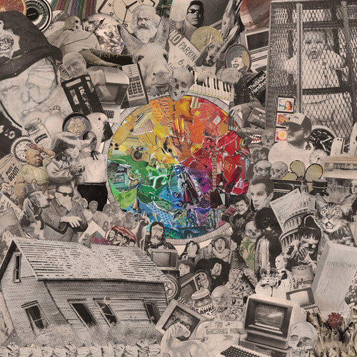 Dougie Poole | The Rainbow Wheel of Death (Vivid Purple LP)