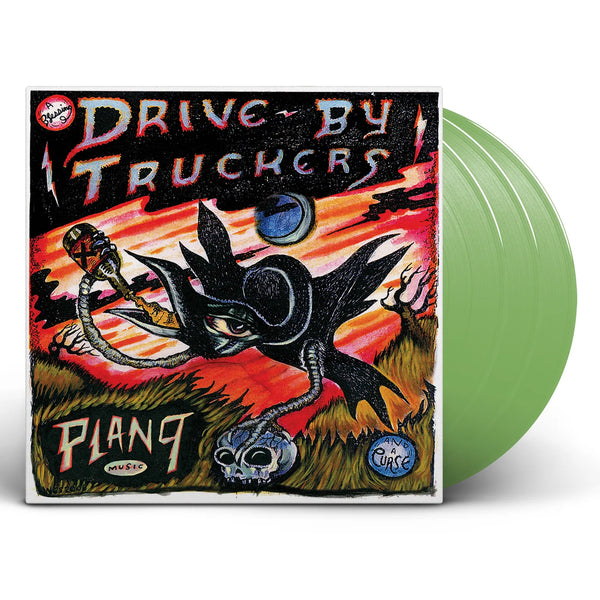 Drive By Truckers | Plan 9 Records July 13, 2006 (Indie Exclusive Green Vinyl)