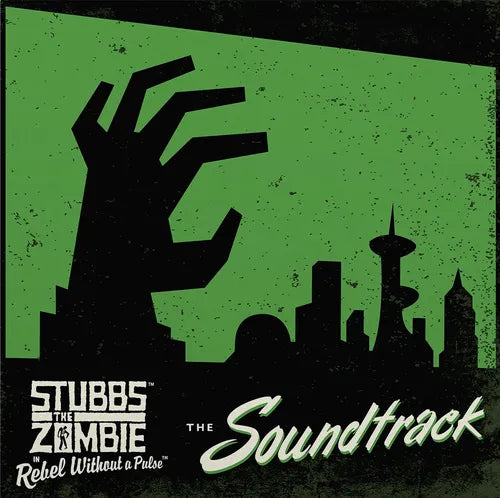 Various Artist | Stubbs The Zombie: The Soundtrack [Indie Exclusive Black/Green Splatter LP]