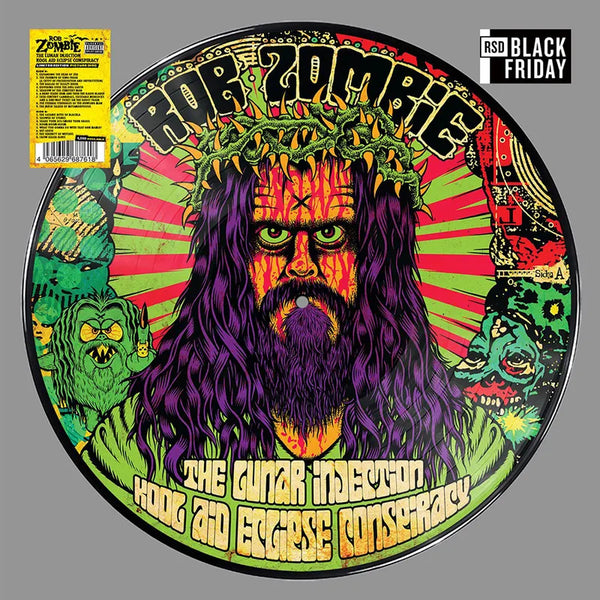 Rob Zombie | Lunar Injection Kool Aid Eclipse Conspiracy (Picture Disc) (RSD)