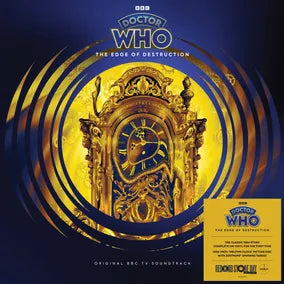 Doctor Who - Doctor Who: The Edge of Destruction [Zoetrope Picture Disc] (RSD)