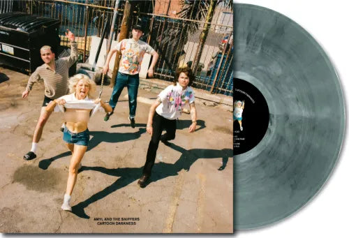 Amyl & The Sniffers | Cartoon Darkness [Indie Exclusive Doing In Me Lungs Edition LP]