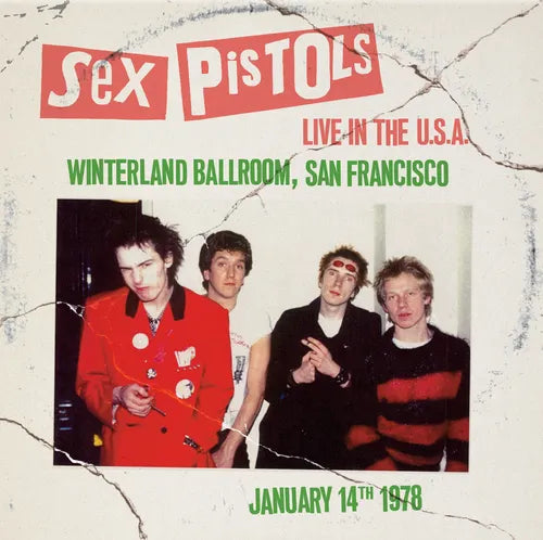 Sex Pistols | Live U.S.A 1978: Winterland Ballroom San Francisco (Vinyl)