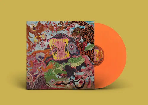 Pigs Pigs Pigs Pigs Pigs Pigs Pigs | Death Hilarious (Translucent Orange Vinyl)