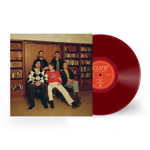 Caamp | Copper Changes Color [Apple Red Vinyl]