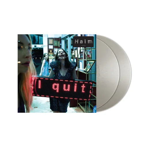 HAIM | I quit (Metallic Silver 2 LP)