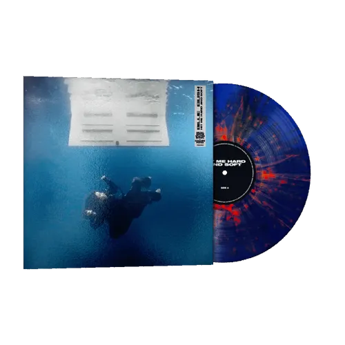 Billie Eilish | Hit Me Hard And Soft (Anniversary Edition) (Blue & Orange Splatter Vinyl)