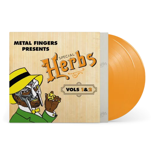 MF DOOM | Metal Fingers Presents: Special Herbs Vol. 1 & 2 [Mustard Yellow LP]